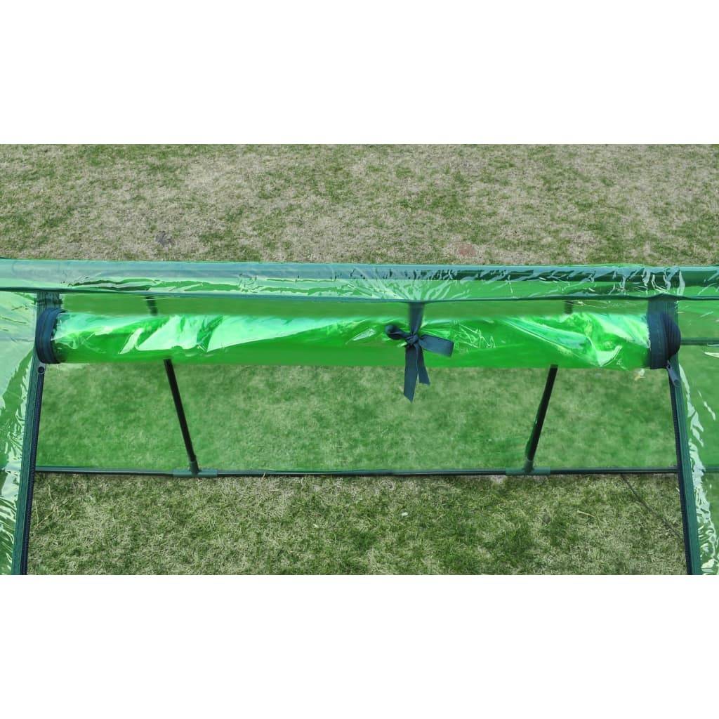 vidaXL Gewächshaus mit 3 Türen