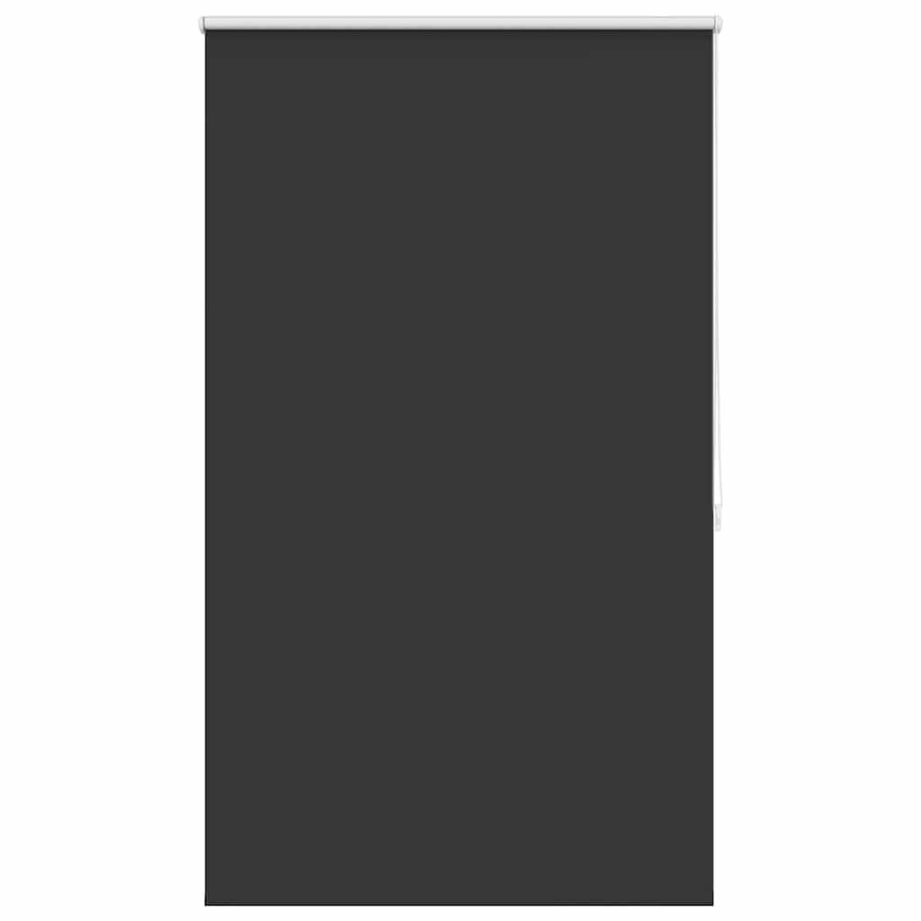 Verdunkelungsrollo Verdunklungsrollo 80 x 175 cm schwarz