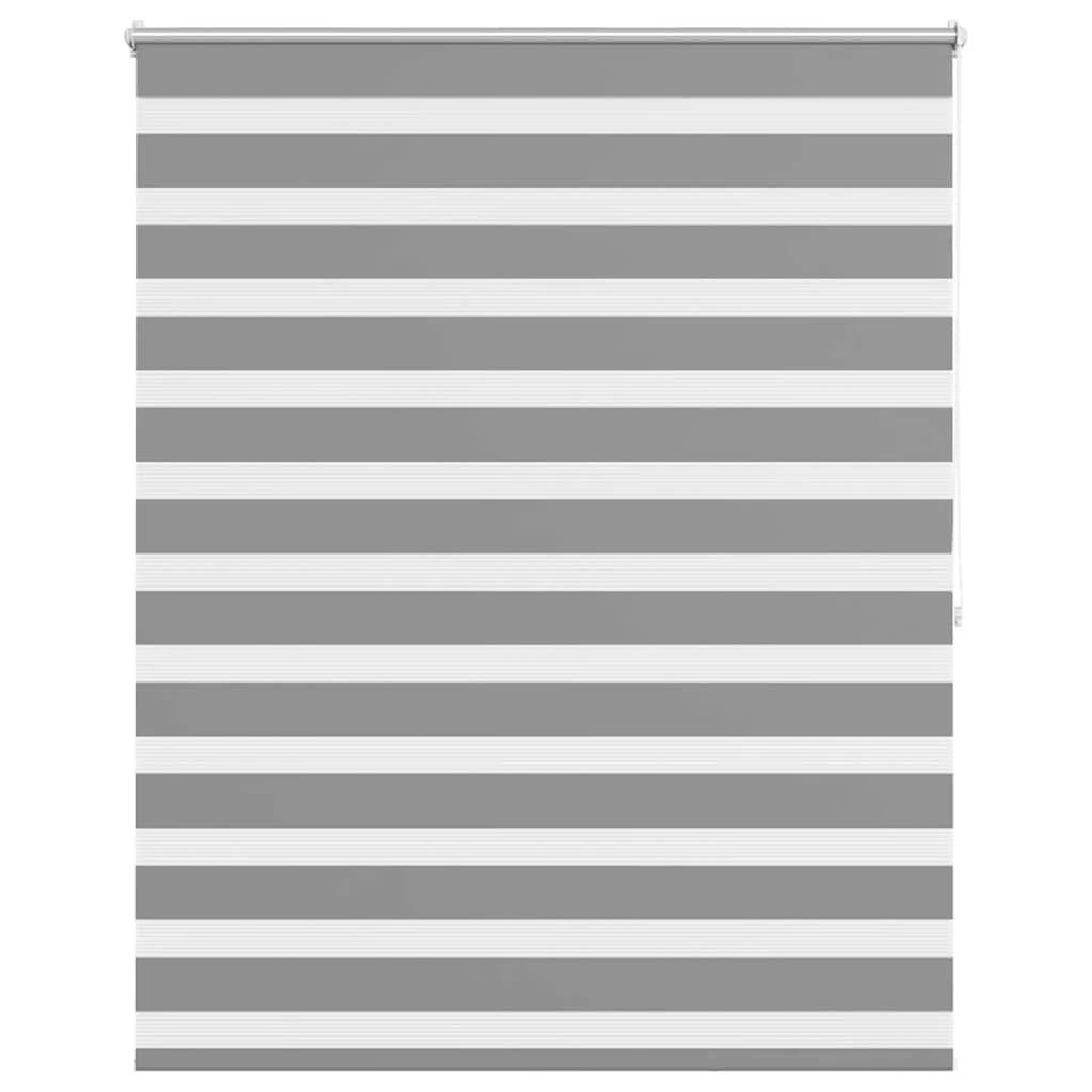 Doppelrollo Seitenzug 120 x 175 cm grau