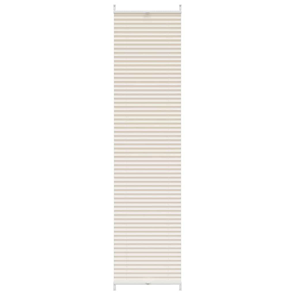Plissee Faltrollo Rollo Plisseerollo 40x200cm Creme