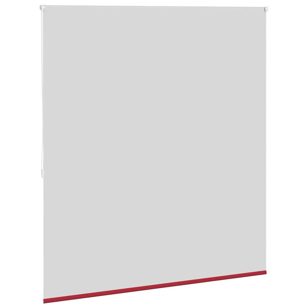 Verdunkelungsrollo 160 x 175 cm rot