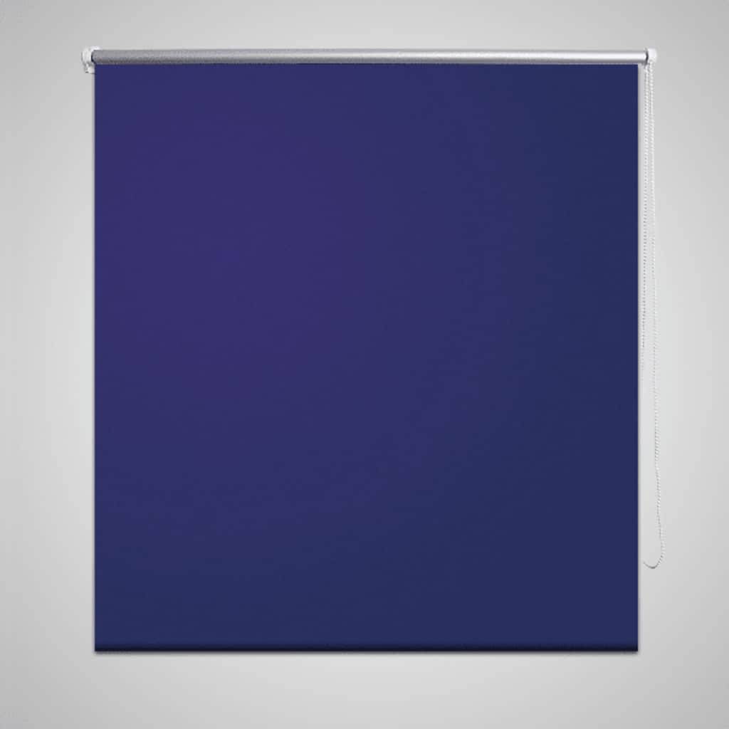 Verdunkelungsrollo Verdunklungsrollo 100 x 230 cm blau
