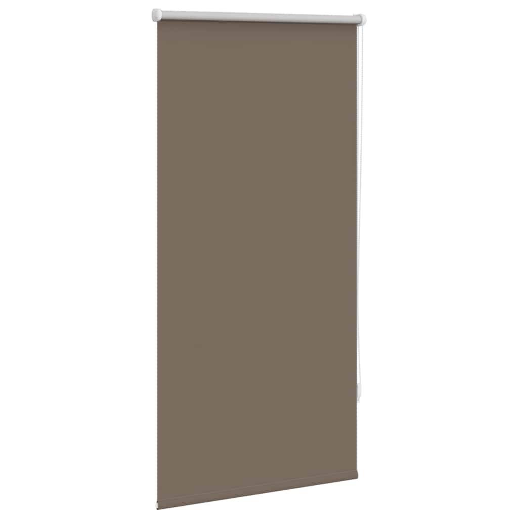 Verdunklungsrollo Verdunkelungsrollo Rollo 60x120 braun