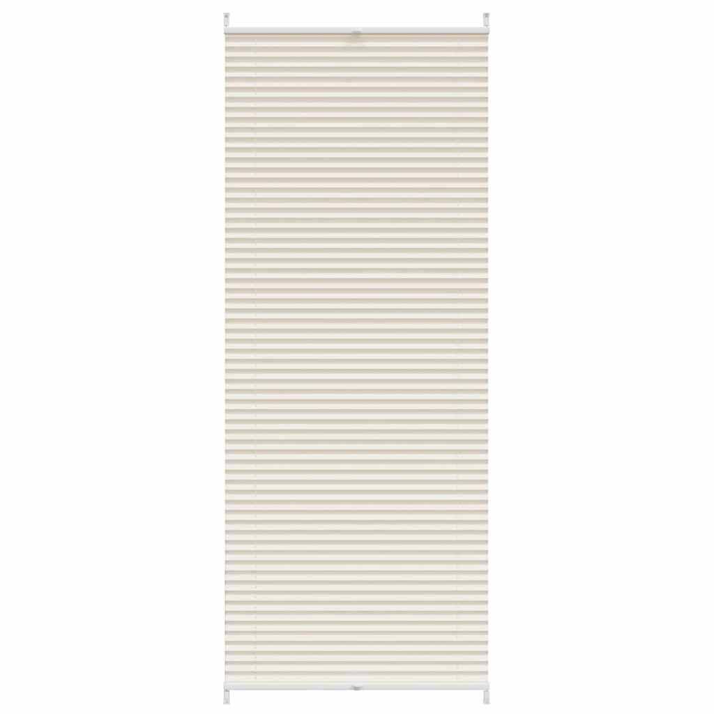 Plissee Faltrollo Rollo Plisseerollo 70x200cm Creme