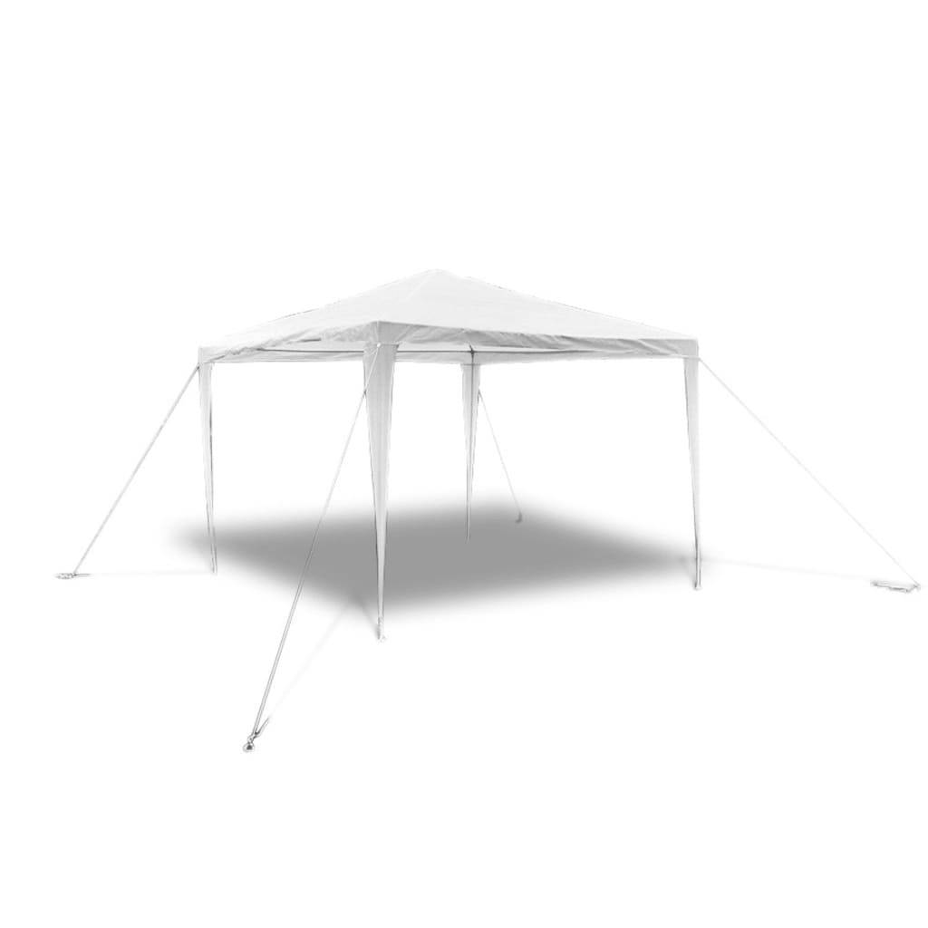 vidaXL Gartenpavillon mit Pyramidendach 3 x 3 m