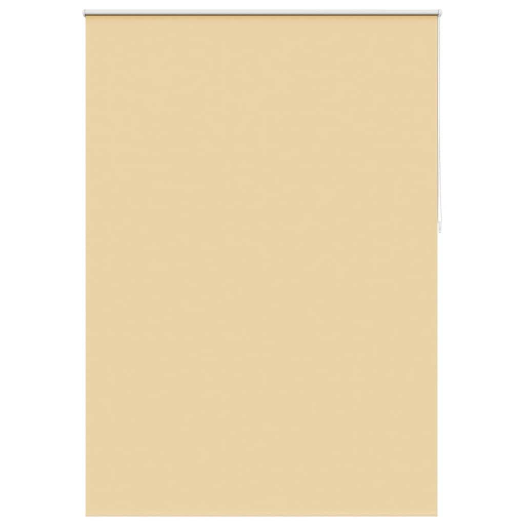 Verdunkelungsrollo 160 x 230 cm beige