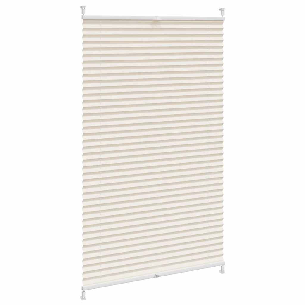 Plissee Faltrollo Rollo Plisseerollo 70x125cm Creme