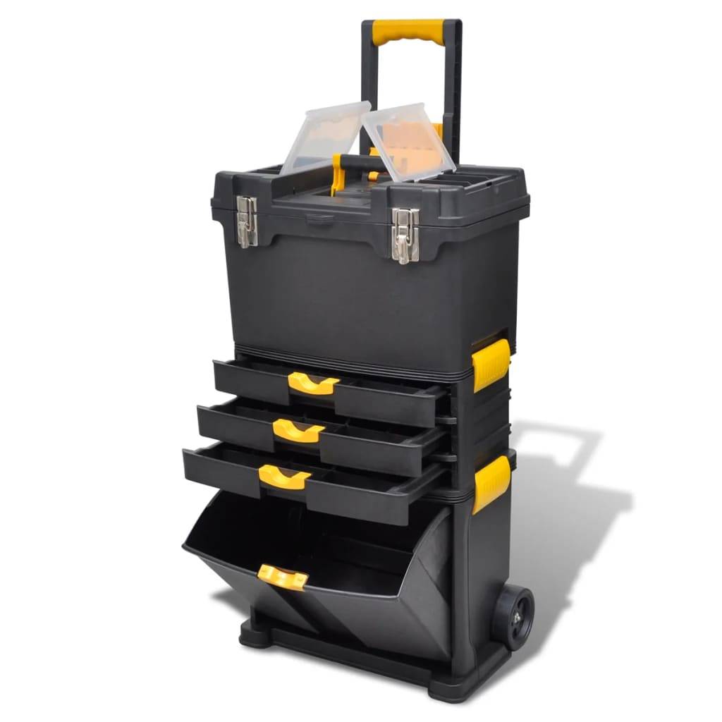 vidaXL Werkzeugtrolley mit Rädern