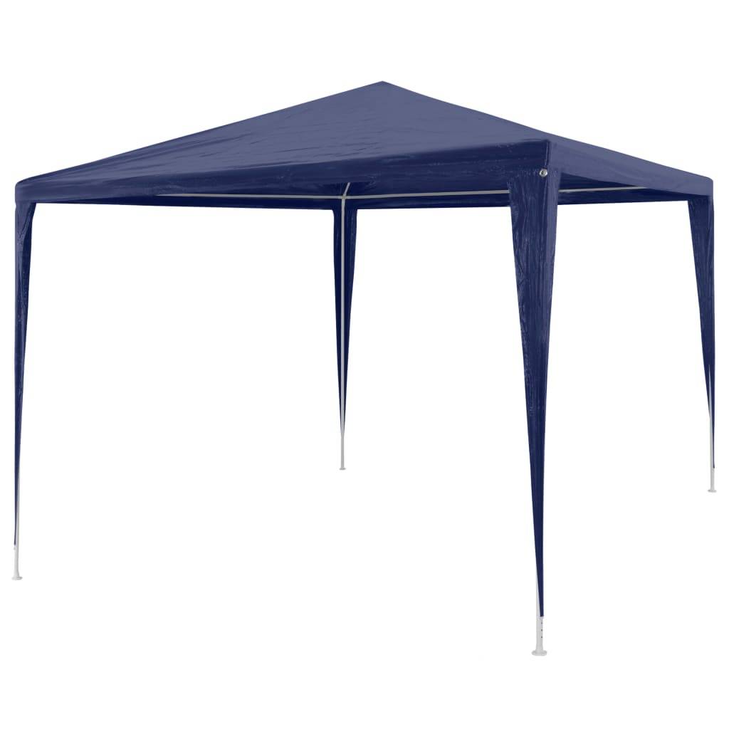 vidaXL Partyzelt 3x3 m Blau