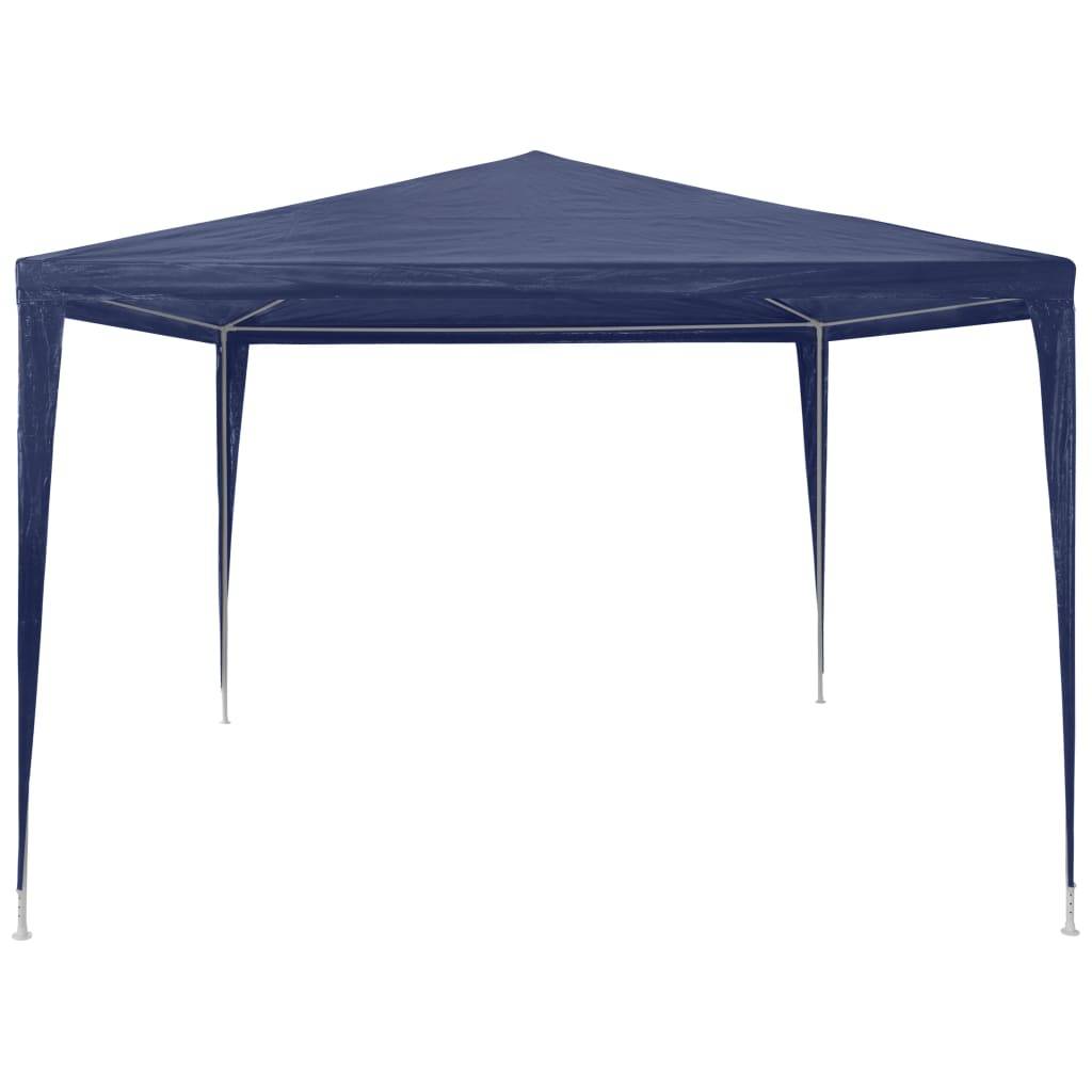 vidaXL Partyzelt 3x3 m Blau