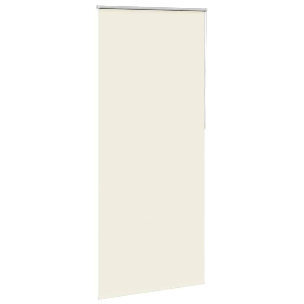 Verdunkelungsrollo 100 x 230 cm weiß