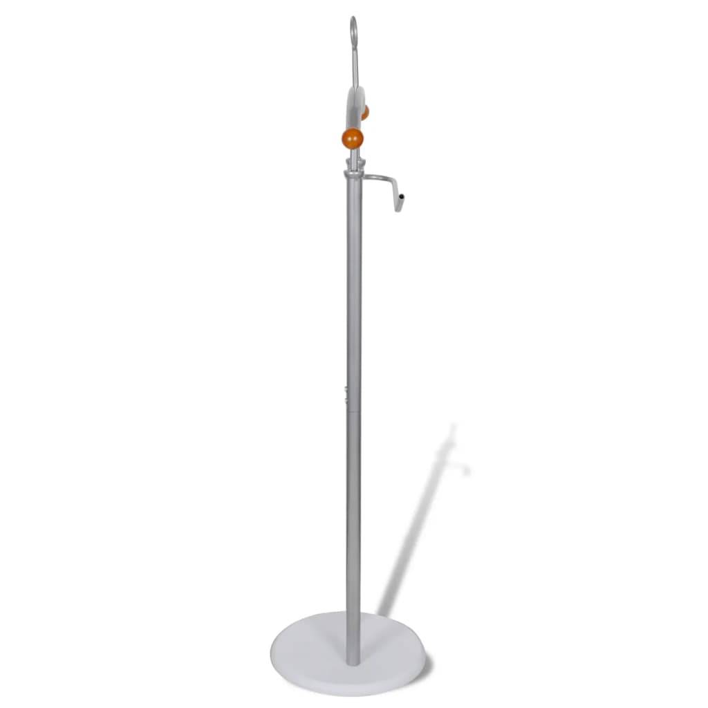 vidaXL Herrendiener Metallgestell