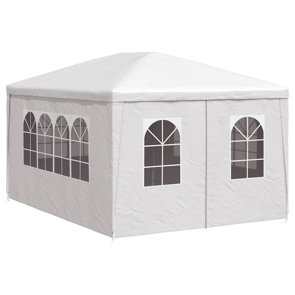 vidaXL Partyzelt 3x4 m Weiß