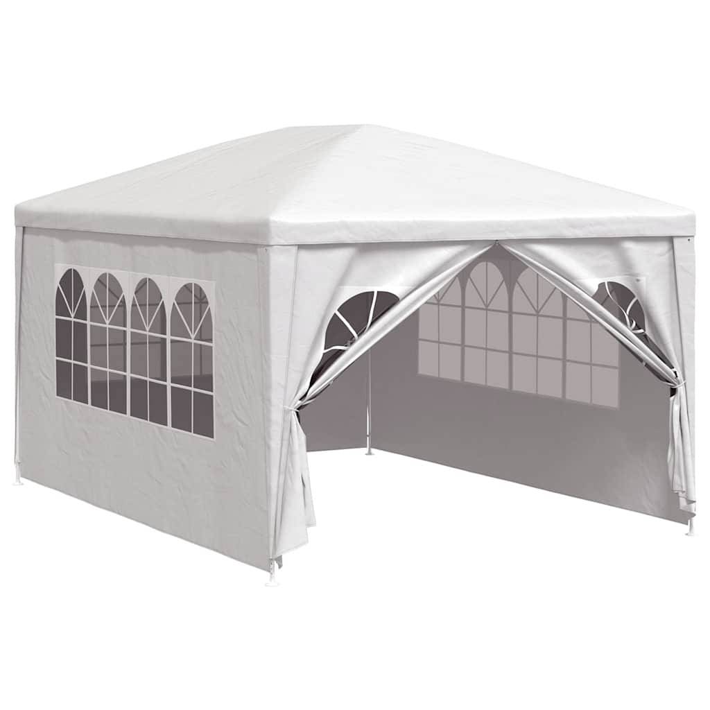 vidaXL Partyzelt 3x4 m Weiß