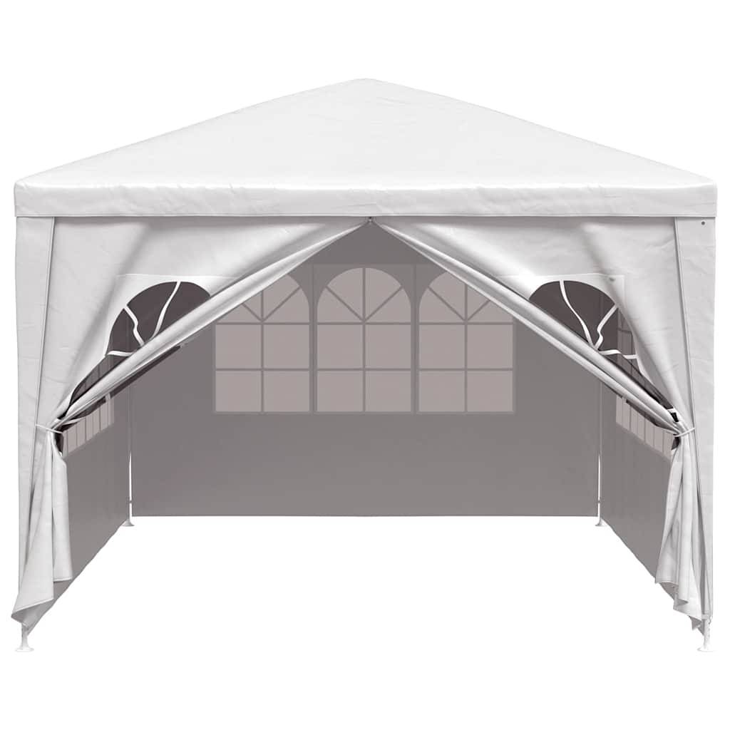 vidaXL Partyzelt 3x4 m Weiß