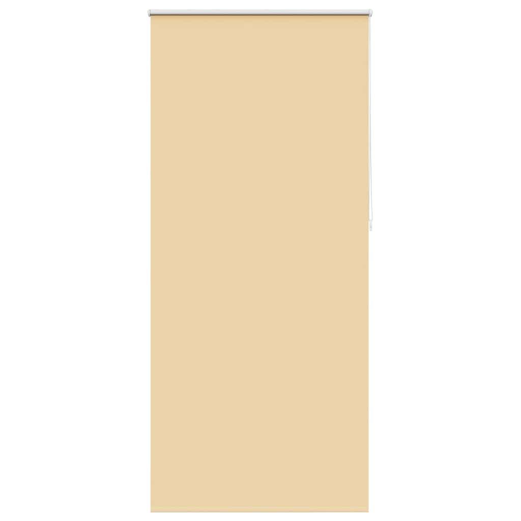 Verdunkelungsrollo Verdunklungsrollo 100 x 230 cm beige