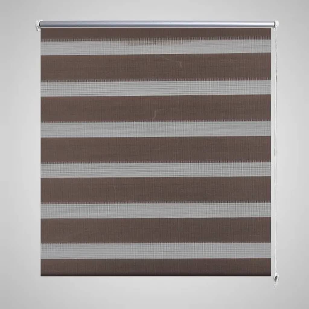 Doppelrollo 70 x 120 cm coffee