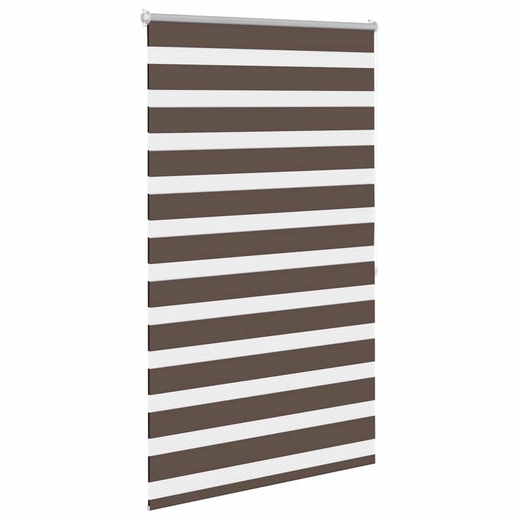 Doppelrollo 80 x 175 cm coffee