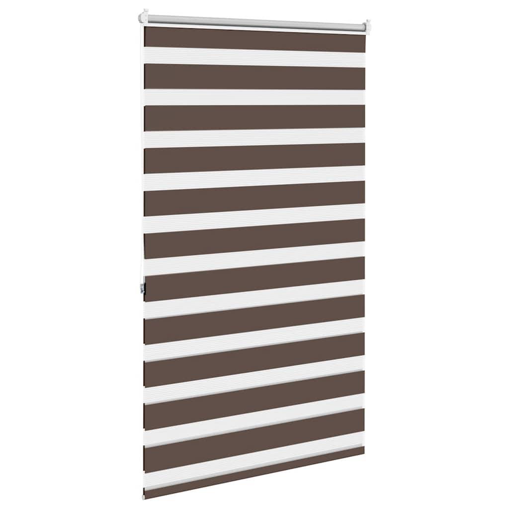 Doppelrollo 80 x 175 cm coffee