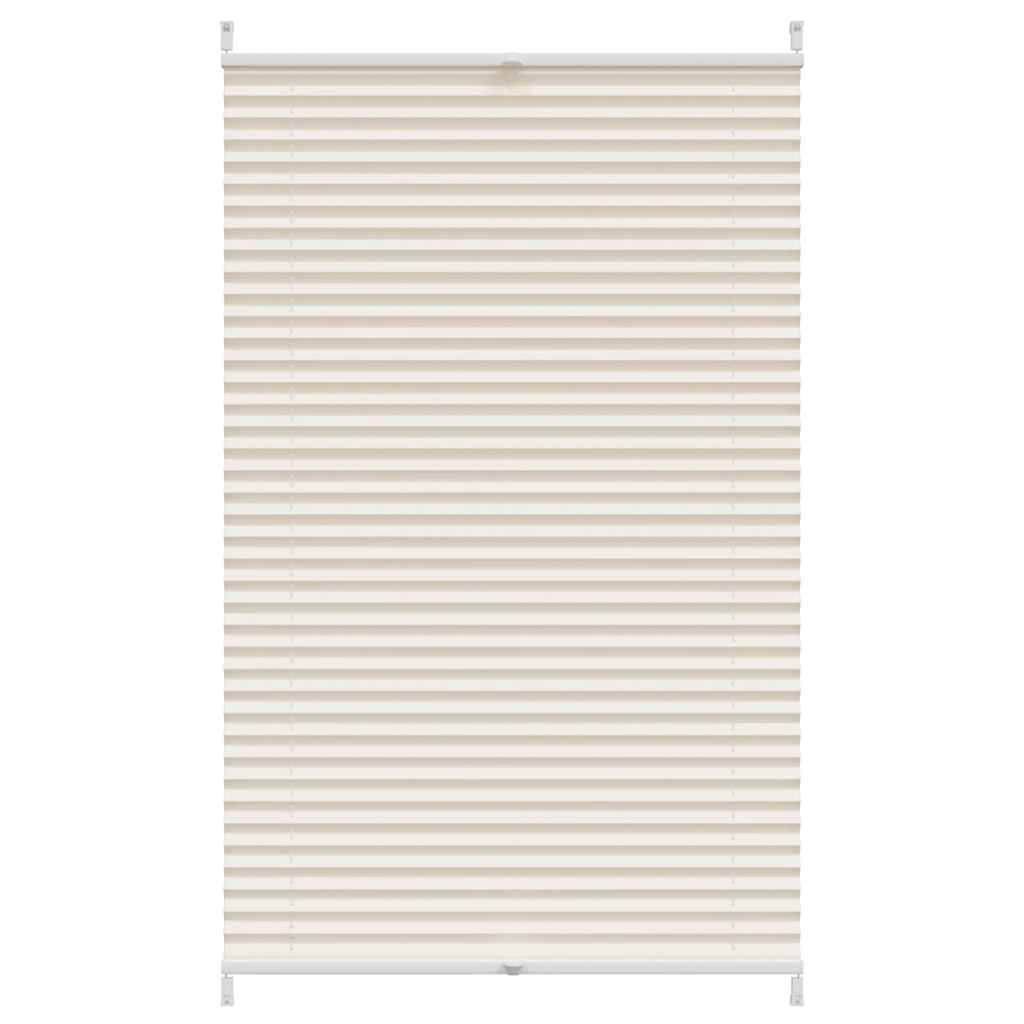 Plissee Faltrollo Rollo Plisseerollo 70x150cm Creme