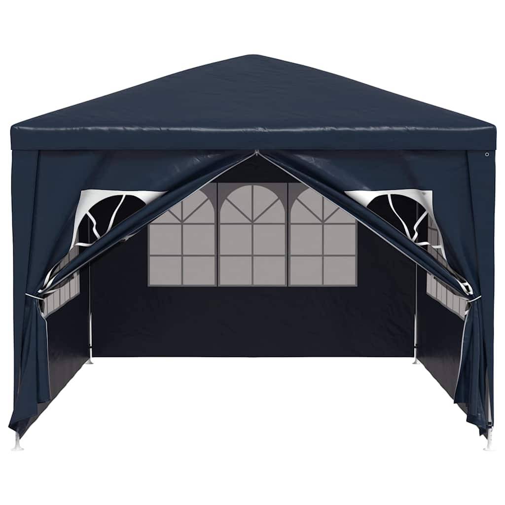 vidaXL Partyzelt 3x4 m Blau