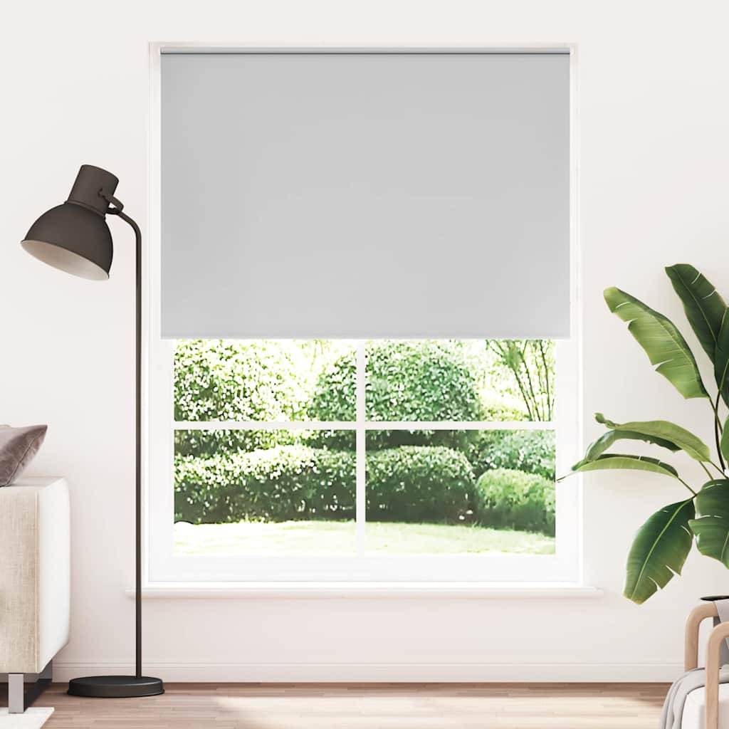 Verdunkelungsrollo 160 x 230 cm grau