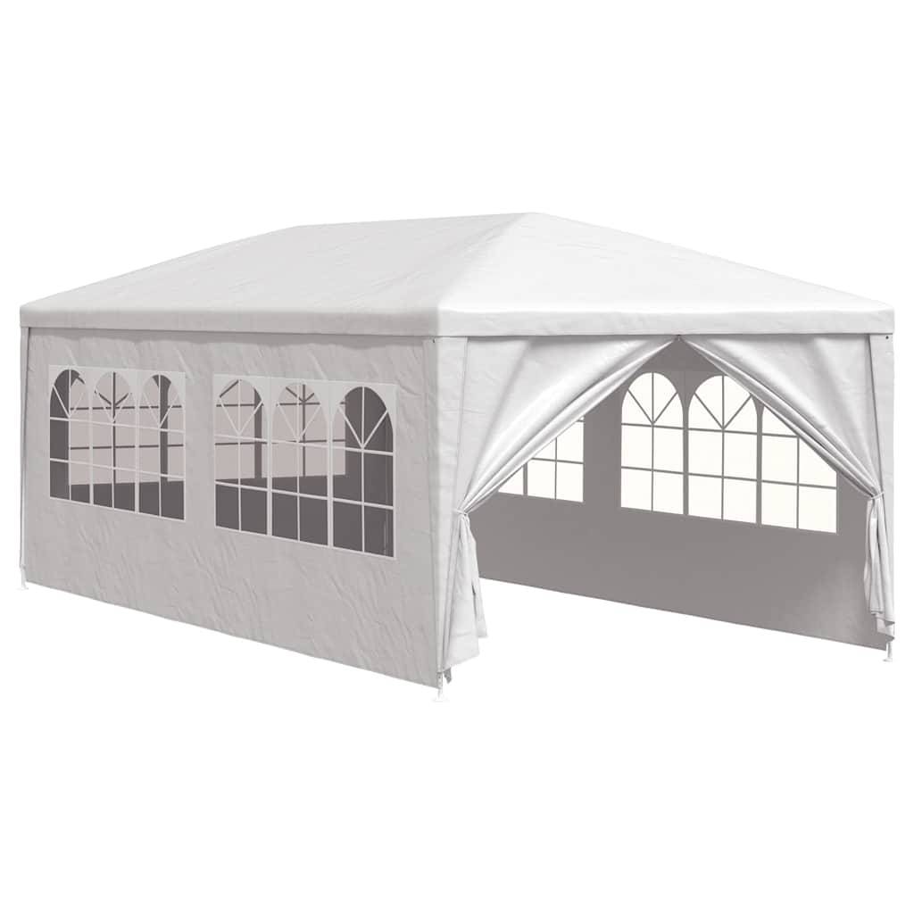 vidaXL Partyzelt 3x6 m Weiß