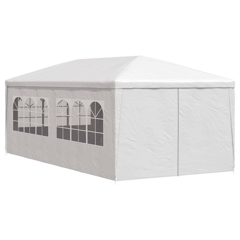 vidaXL Partyzelt 3x6 m Weiß