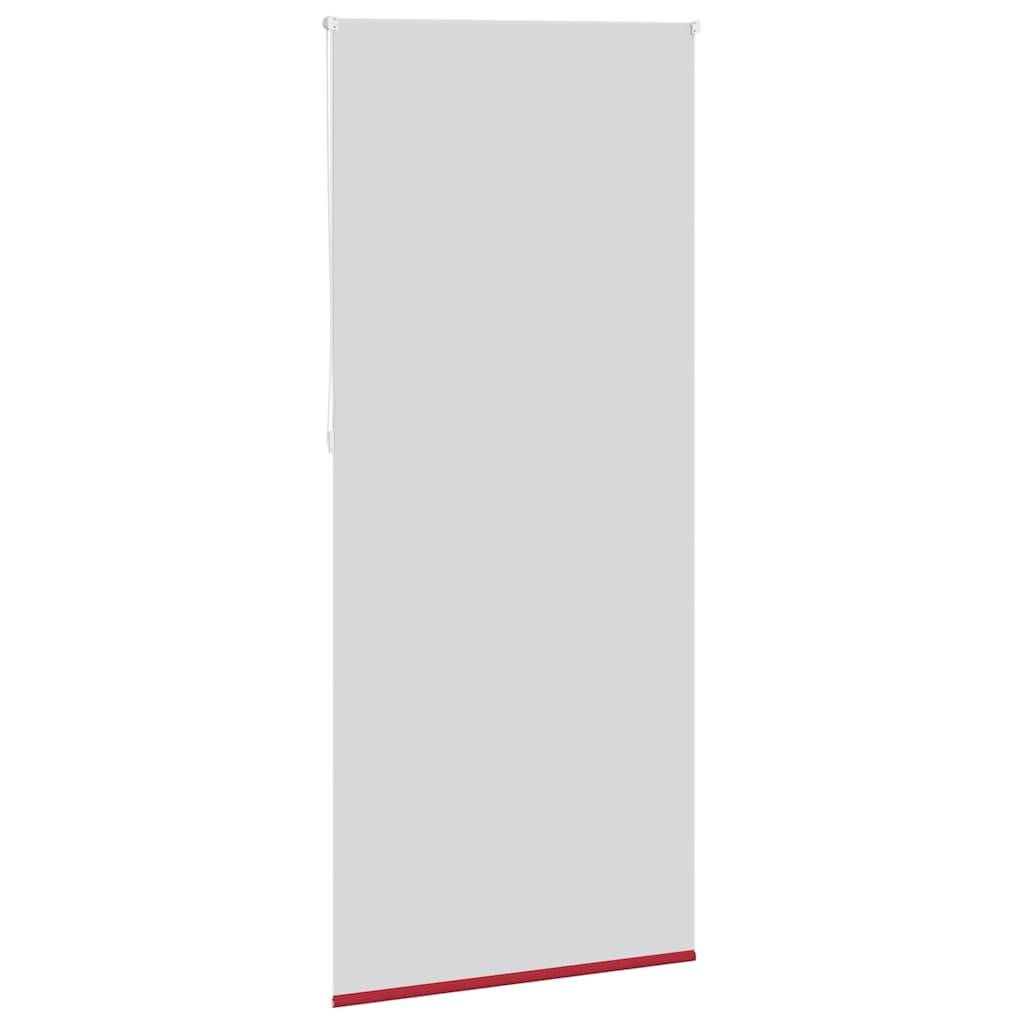 Verdunkelungsrollo 100 x 230 cm rot
