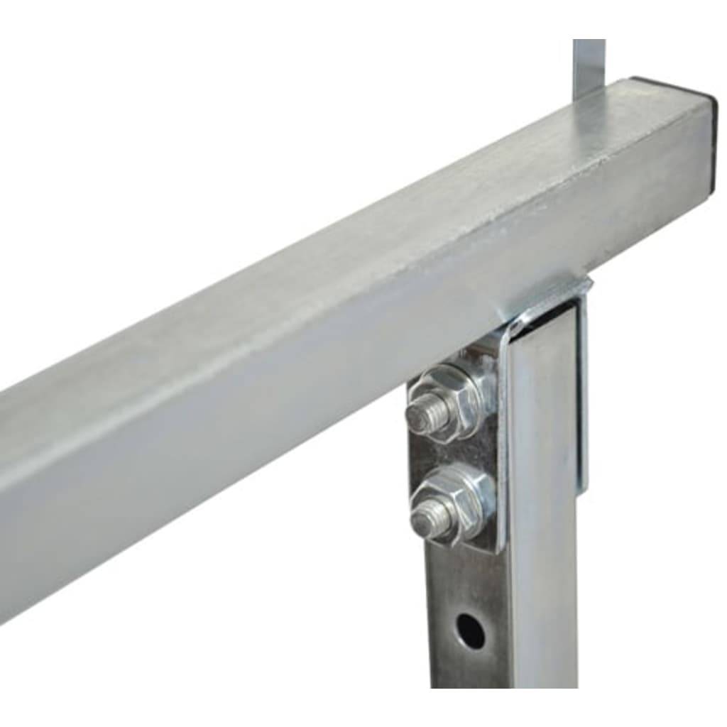 vidaXL Gerüstböcke 2 Stk. Verstellbar