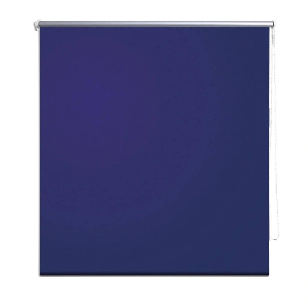 Verdunkelungsrollo Verdunklungsrollo 100 x 230 cm blau