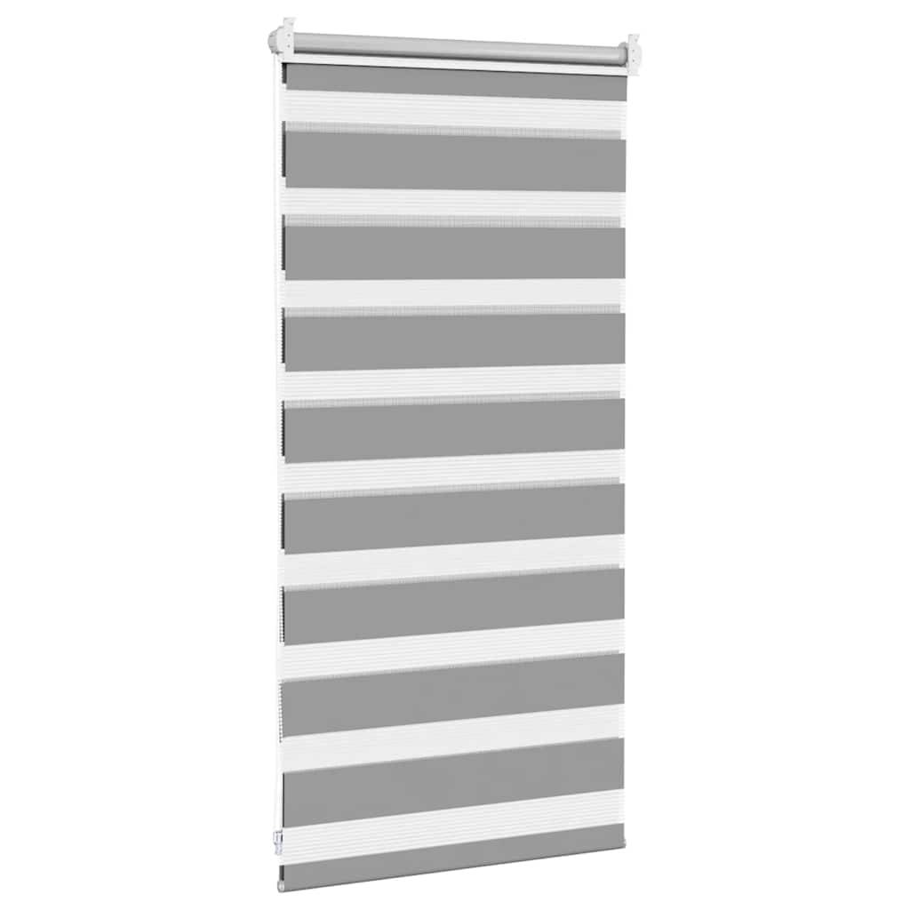 Doppelrollo 40 x 100 cm grau
