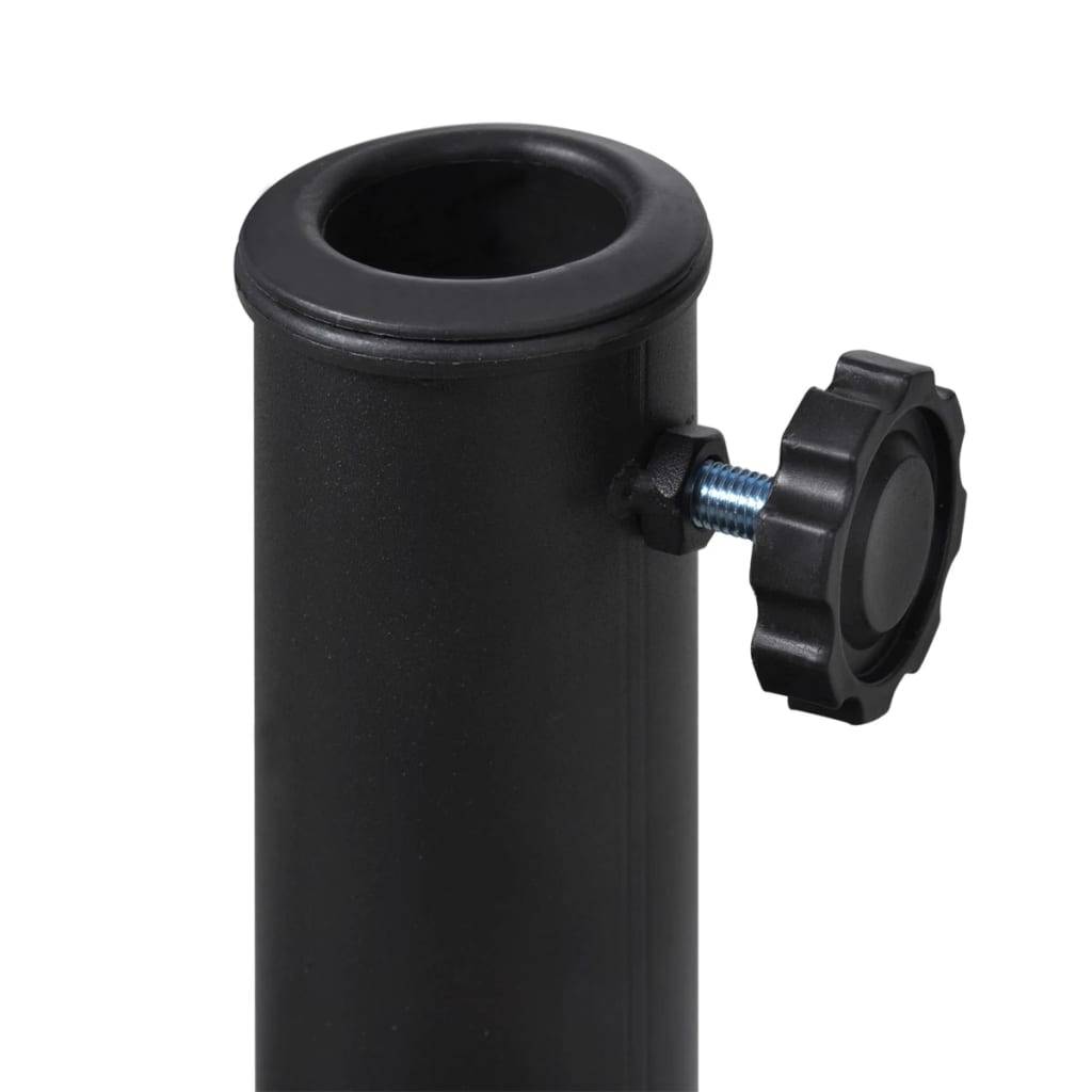 Sonnenschirmständer halbrund Schirmfuss Ständer