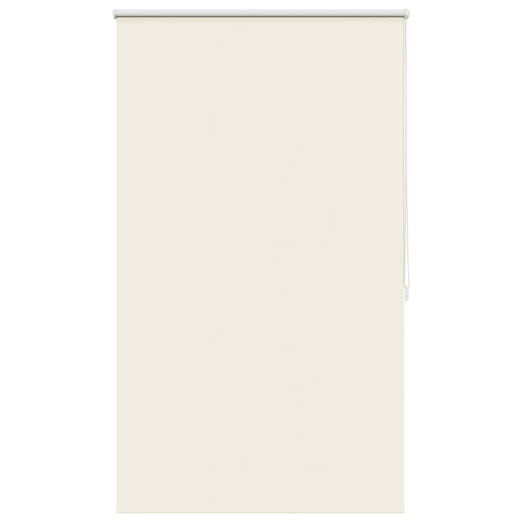 Verdunkelungsrollo Verdunklungsrollo 80 x 175 cm creme
