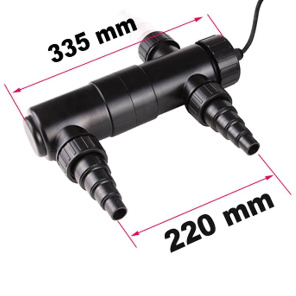 vidaXL UVC-Klärer 10.000 L