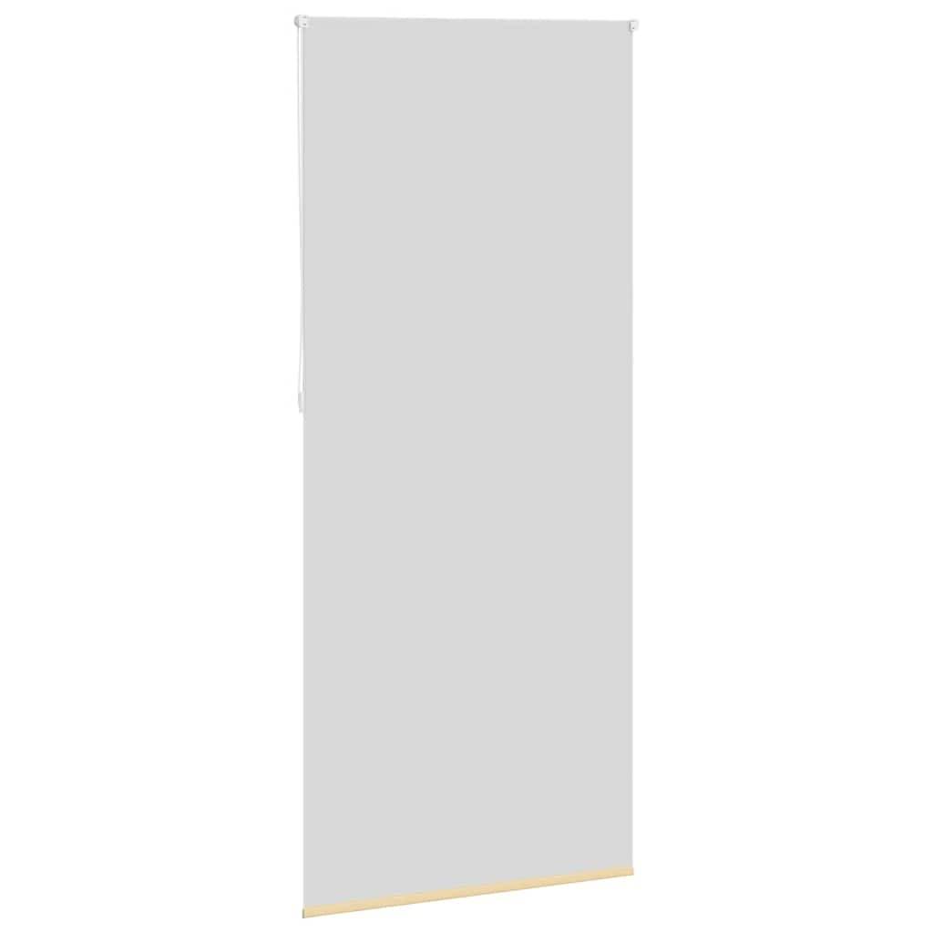 Verdunkelungsrollo Verdunklungsrollo 80 x 230 cm beige