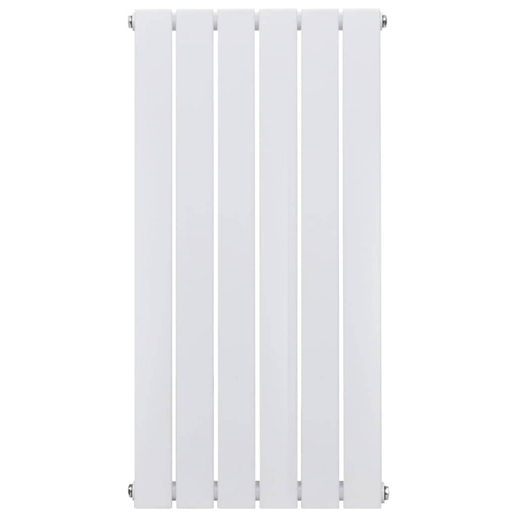 vidaXL Paneelheizkörper Weiß 465 × 900 mm