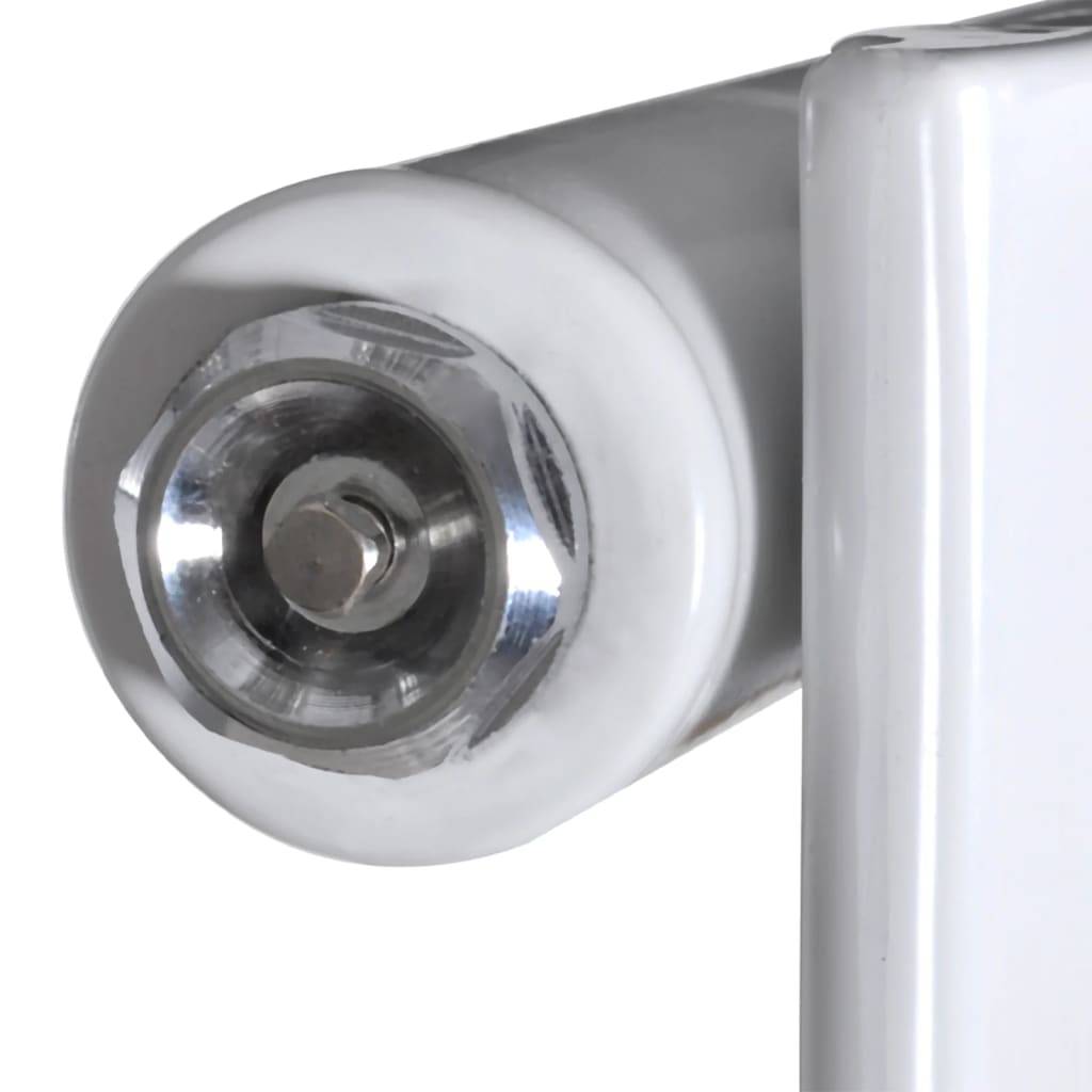 vidaXL Paneelheizkörper Weiß 465 × 900 mm