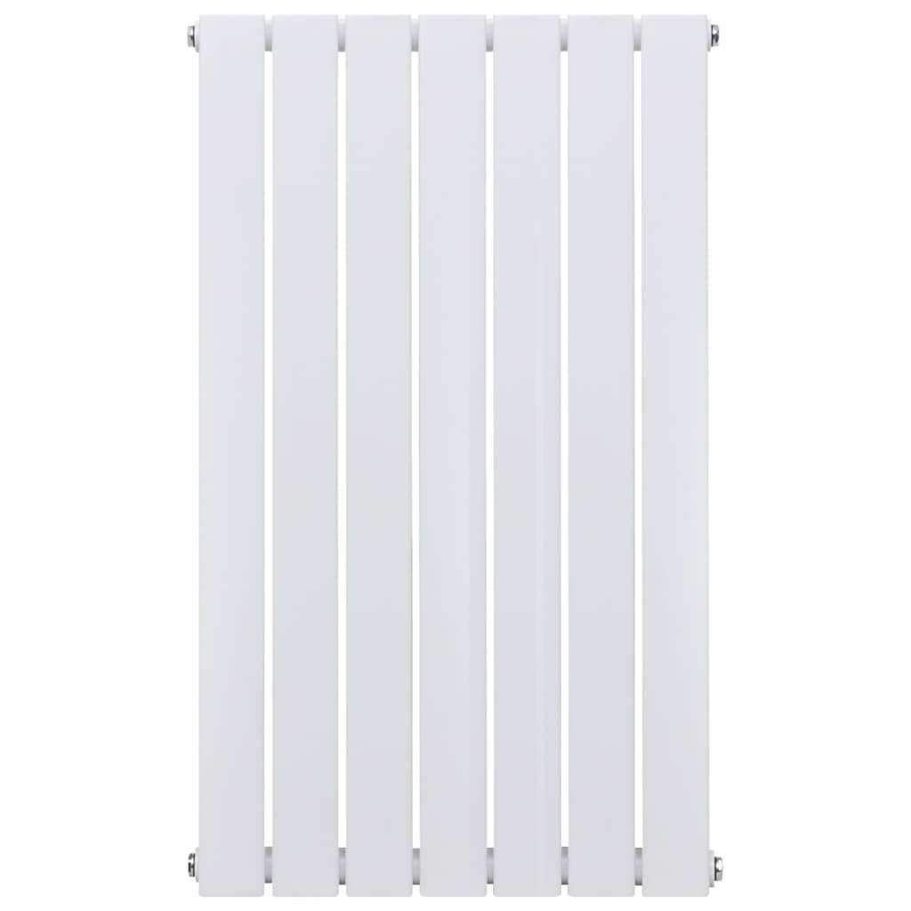 vidaXL Paneelheizkörper Weiß 542 × 900 mm