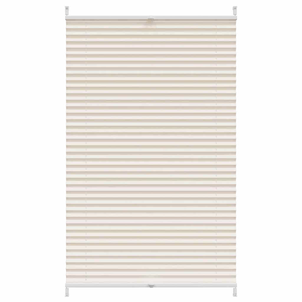 Plissee Faltrollo Rollo Plisseerollo 70x125cm Creme