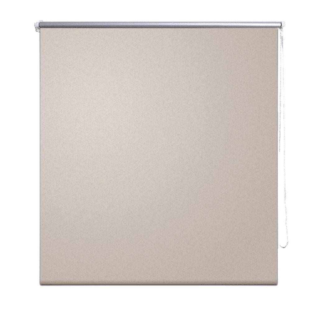 Verdunkelungsrollo Verdunklungsrollo 80 x 230 cm beige