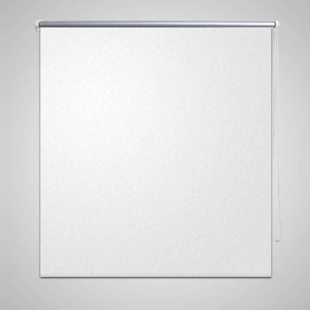 Verdunkelungsrollo Verdunklungsrollo 140 x 230 cm weiß