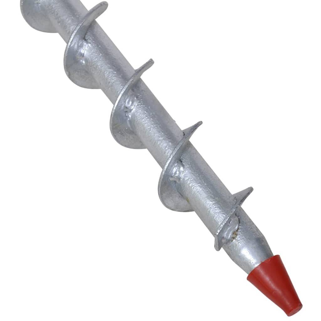vidaXL Schirmständer 55 cm Verzinkter Stahl