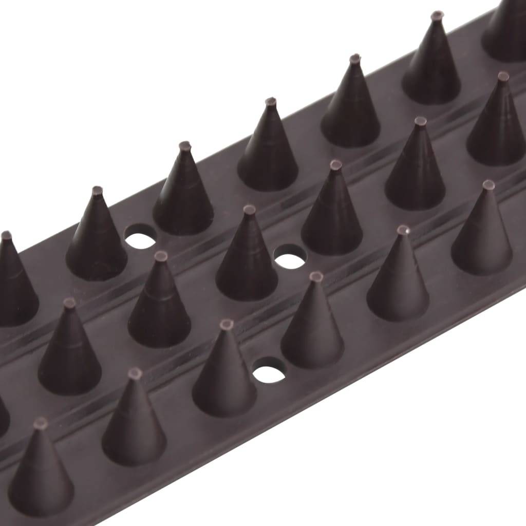 20 x Vogelabwehr-Spikes 49 x 4,5 x 1,7 cm
