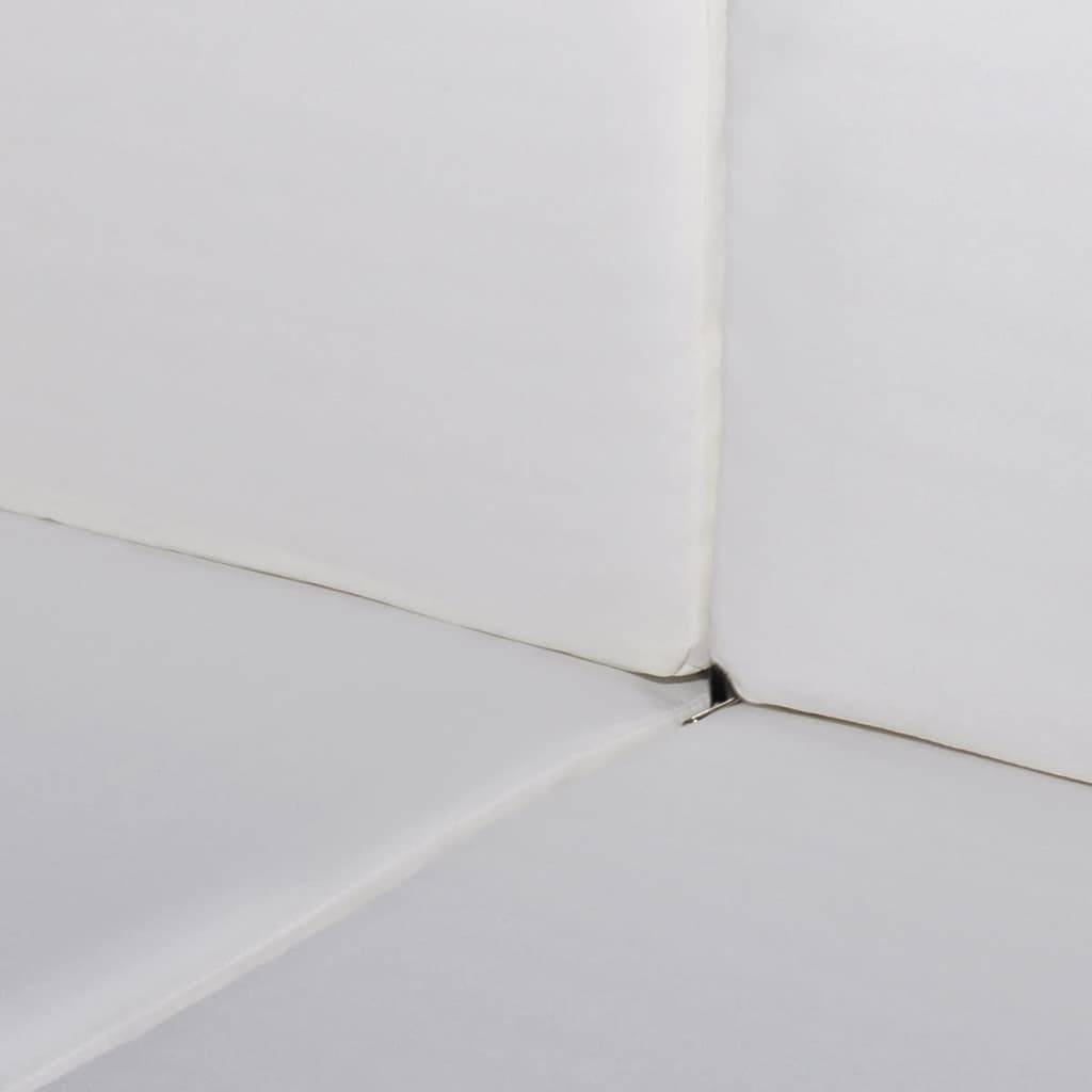 vidaXL 6-tlg. Garten-Lounge-Set mit Auflagen Poly Rattan Braun