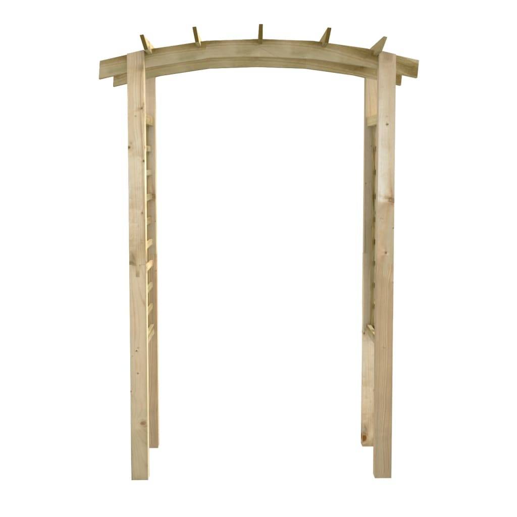 vidaXL Gartenbogen 150x60x210 cm Holz