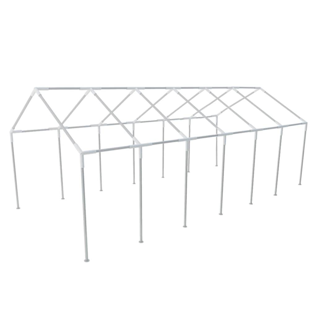 vidaXL Weißes Partyzelt 12 x 6 m