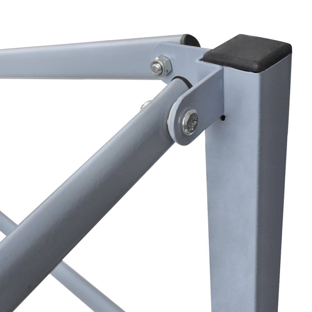 vidaXL Faltzelt 3 x 3 m Blau