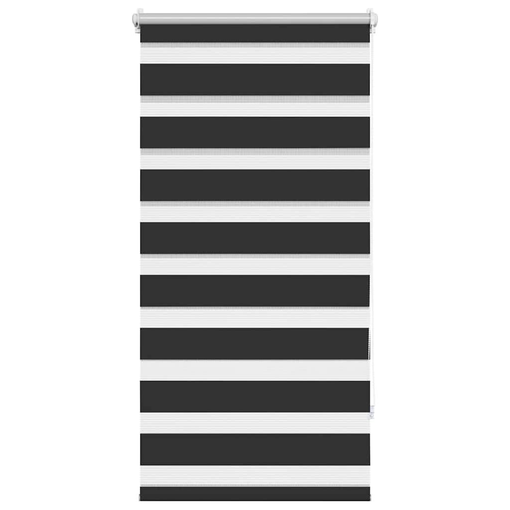 Doppelrollo 60 x 120 cm schwarz