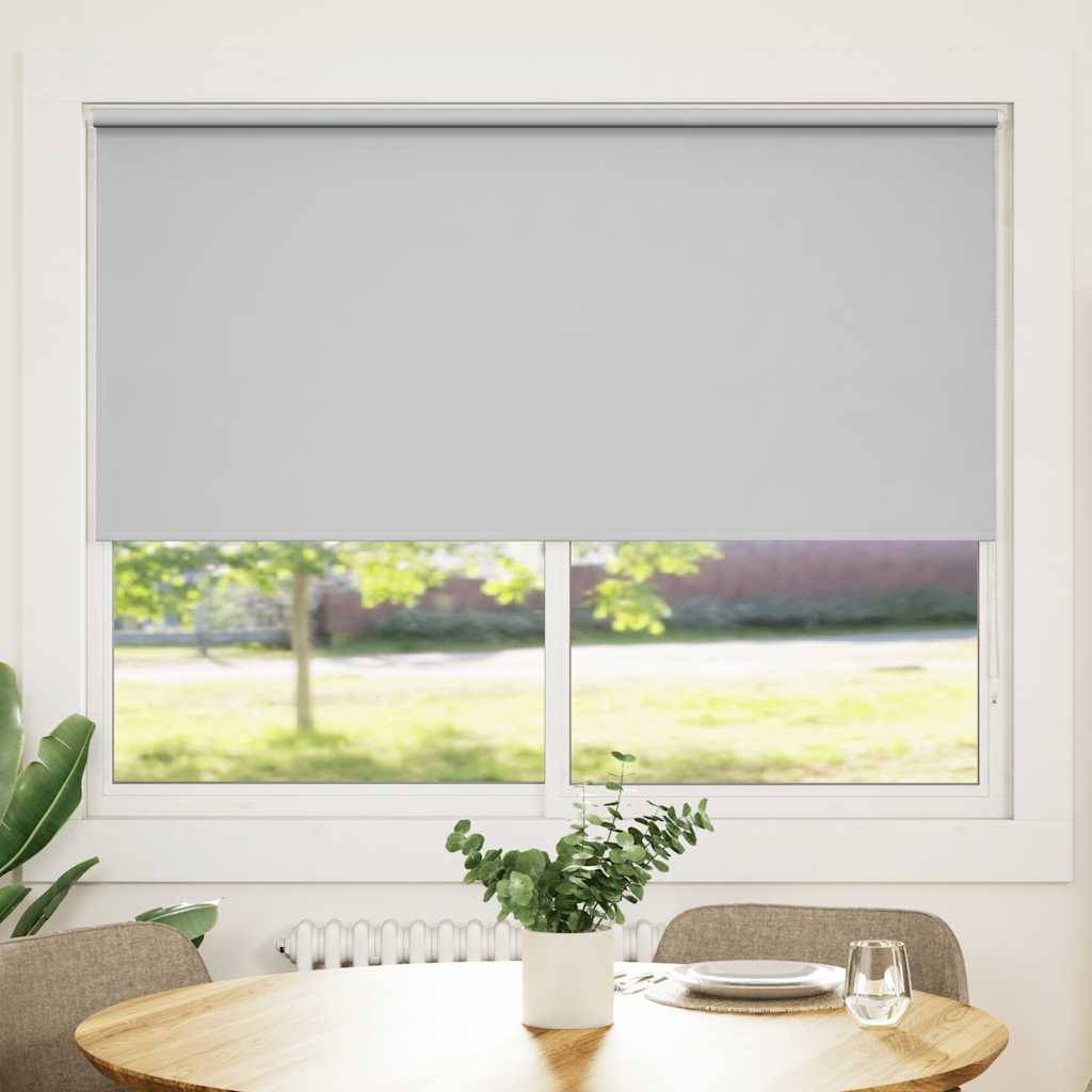Verdunkelungsrollo Verdunklungsrollo 160 x 175 cm grau